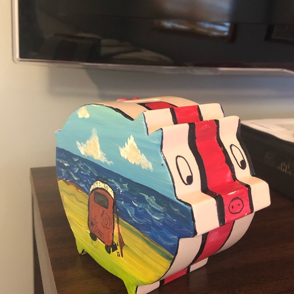 Vintage piggy bank: Peggy the piggy - Picture 8 of 8